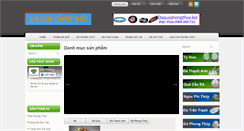 Desktop Screenshot of daquyphongthuy.biz