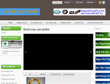 Tablet Screenshot of daquyphongthuy.biz